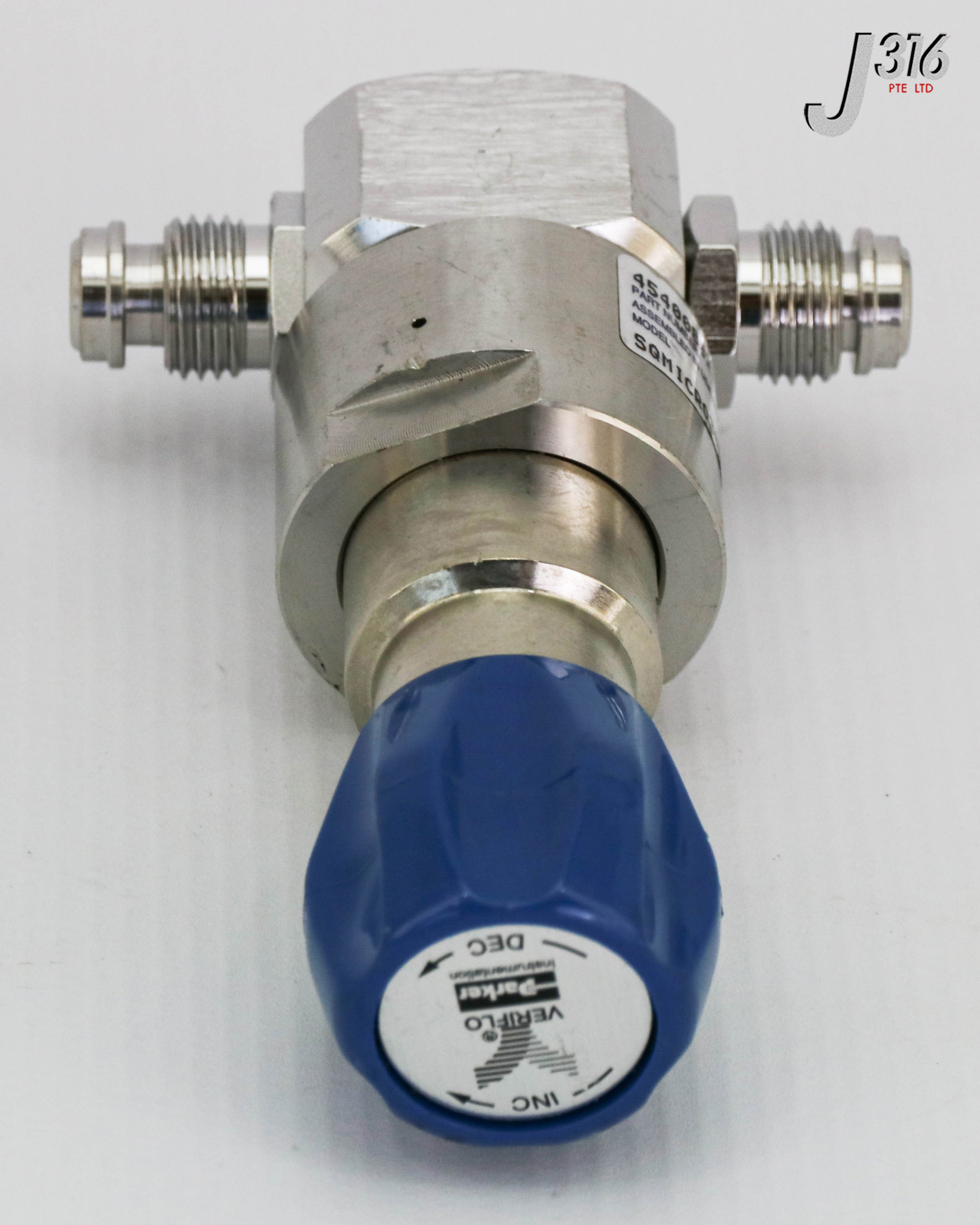 N 15775 VERIFLO PRESSURE REGULATOR , 45400892 SQMICRO302PFSMM | eBay